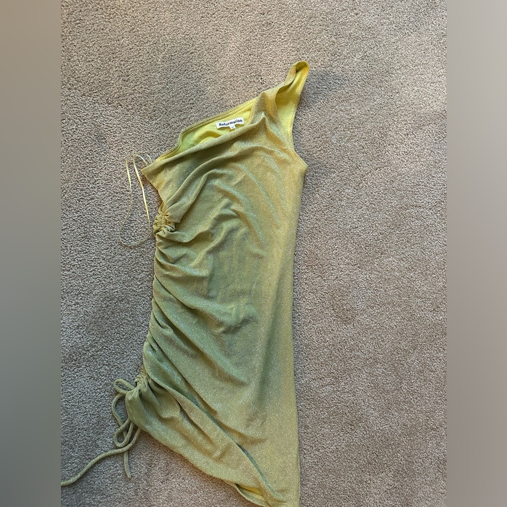 Reformation mini dress